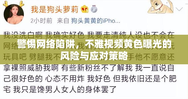 警惕網(wǎng)絡(luò)陷阱，不雅視頻黃色曝光的風(fēng)險(xiǎn)與應(yīng)對(duì)策略