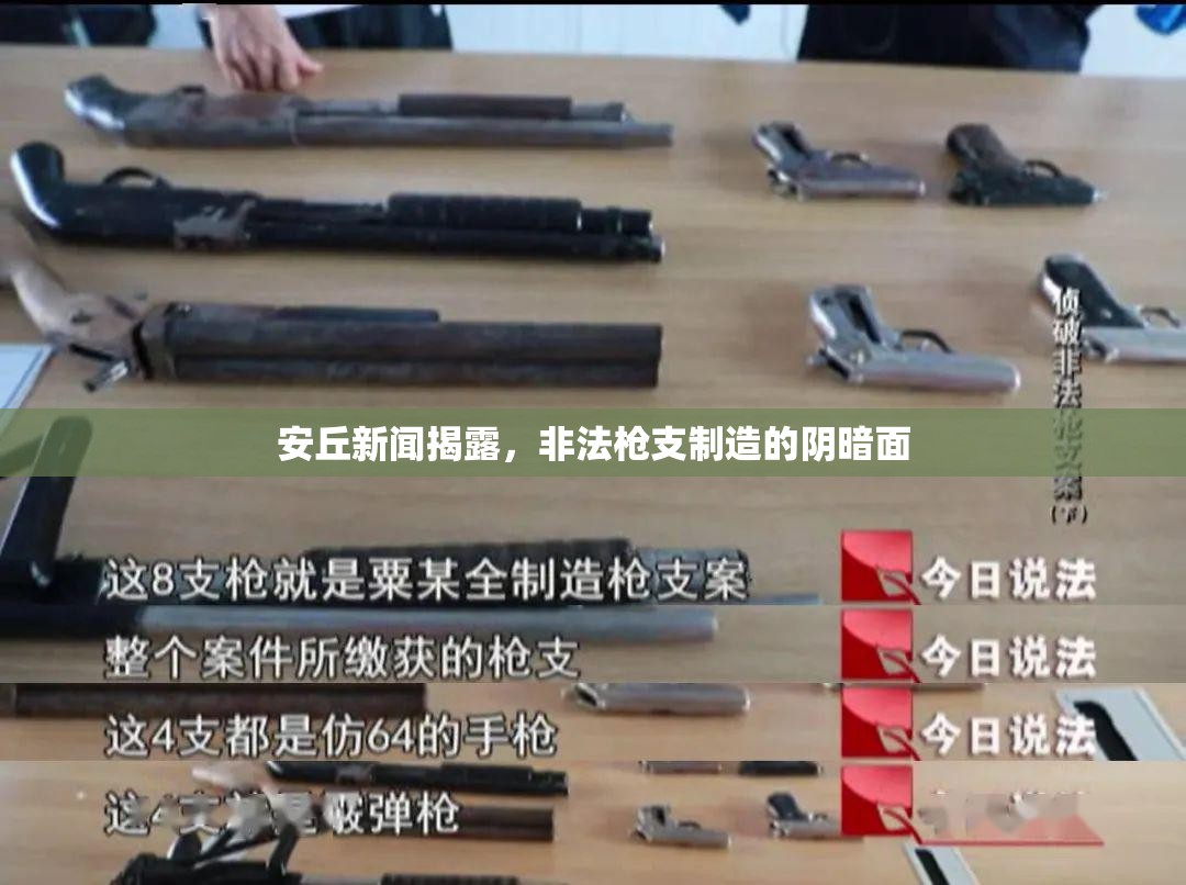 安丘新聞揭露，非法槍支制造的陰暗面