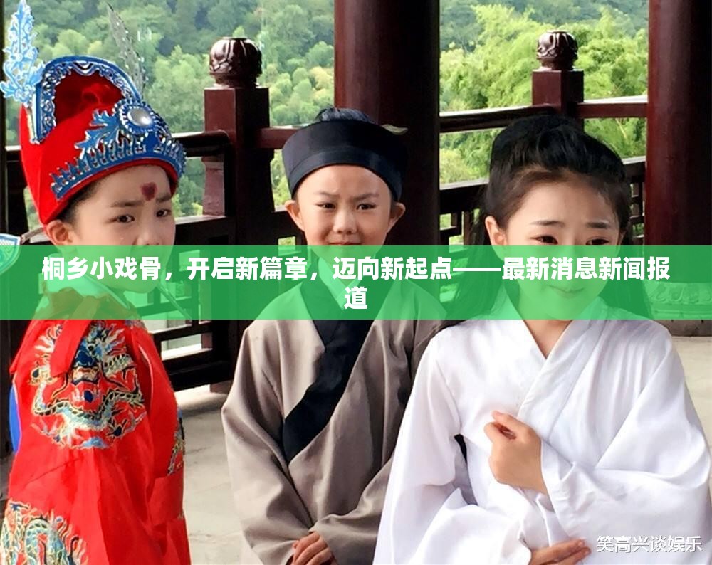 桐鄉(xiāng)小戲骨，開(kāi)啟新篇章，邁向新起點(diǎn)——最新消息新聞報(bào)道
