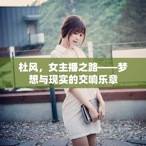 杜風(fēng)，女主播之路——夢想與現(xiàn)實的交響樂章