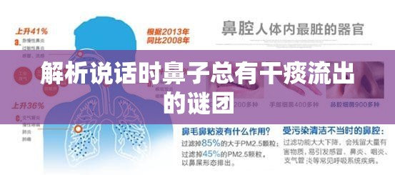 解析說話時(shí)鼻子總有干痰流出的謎團(tuán)