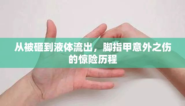 從被砸到液體流出，腳指甲意外之傷的驚險(xiǎn)歷程