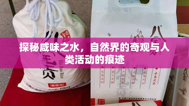探秘咸味之水，自然界的奇觀與人類活動的痕跡