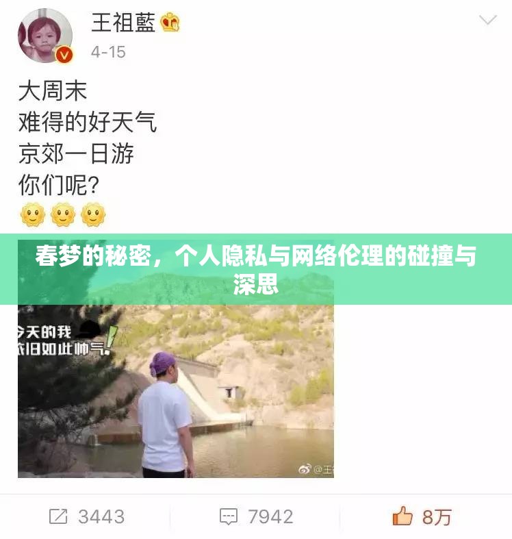 春夢的秘密，個(gè)人隱私與網(wǎng)絡(luò)倫理的碰撞與深思