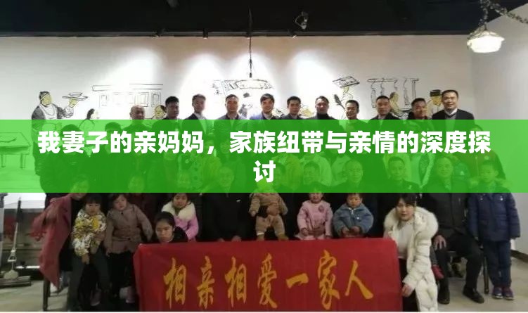 我妻子的親媽媽，家族紐帶與親情的深度探討