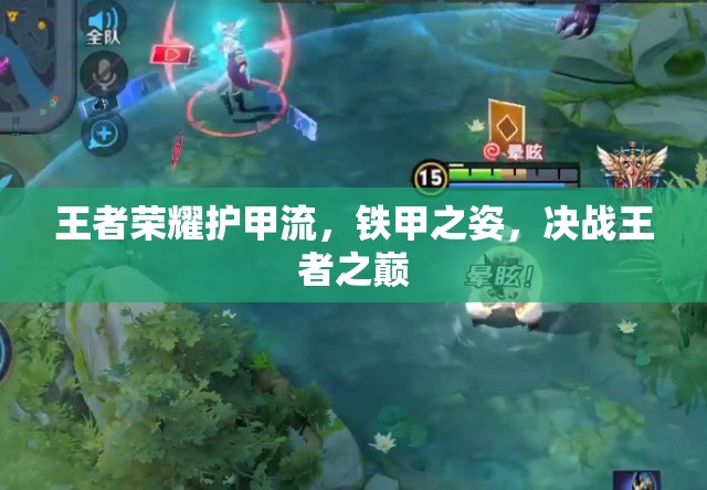 王者榮耀護(hù)甲流，鐵甲之姿，決戰(zhàn)王者之巔