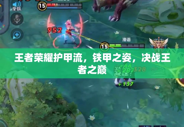 王者榮耀護(hù)甲流，鐵甲之姿，決戰(zhàn)王者之巔