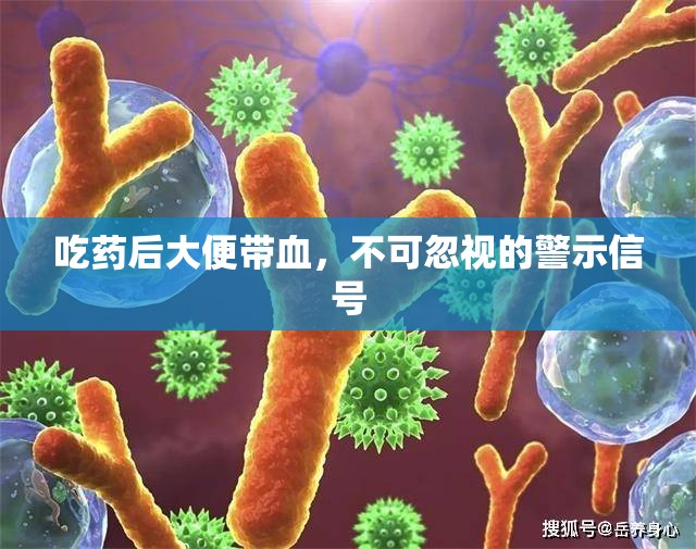 吃藥后大便帶血，不可忽視的警示信號
