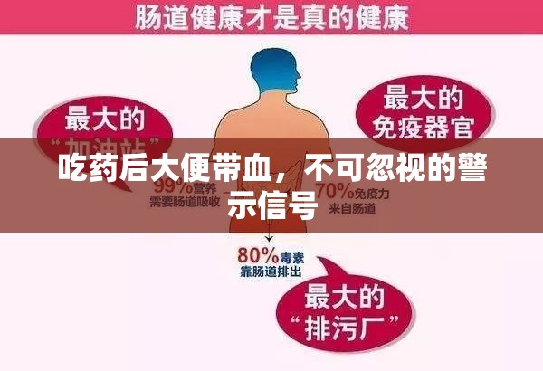 吃藥后大便帶血，不可忽視的警示信號