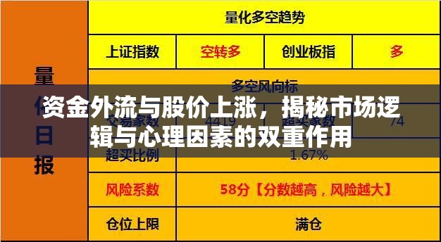 資金外流與股價(jià)上漲，揭秘市場(chǎng)邏輯與心理因素的雙重作用