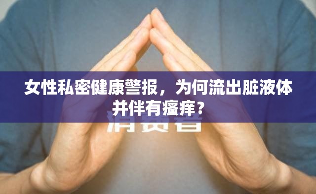 女性私密健康警報(bào)，為何流出臟液體并伴有瘙癢？