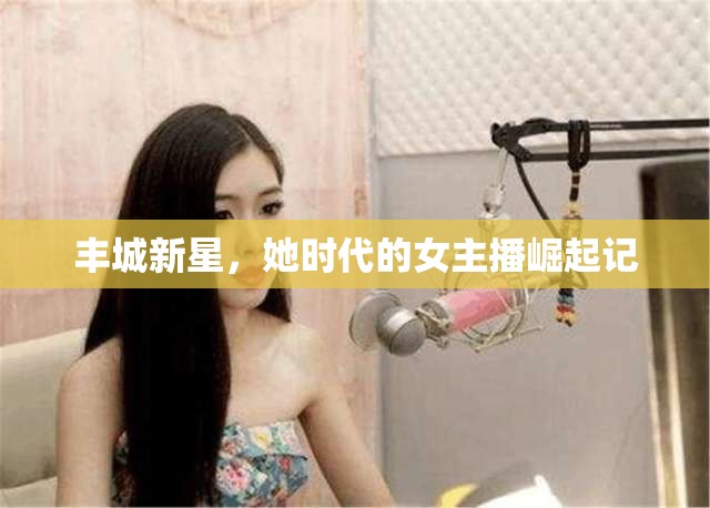 豐城新星，她時代的女主播崛起記