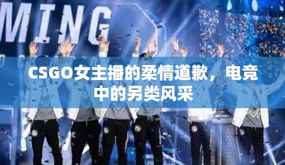 CSGO女主播的柔情道歉，電競(jìng)中的另類(lèi)風(fēng)采