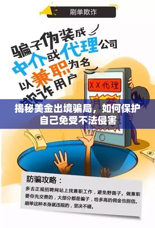 揭秘美金出境騙局，如何保護自己免受不法侵害