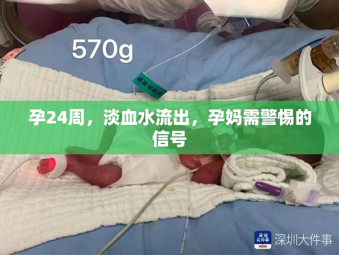 孕24周，淡血水流出，孕媽需警惕的信號