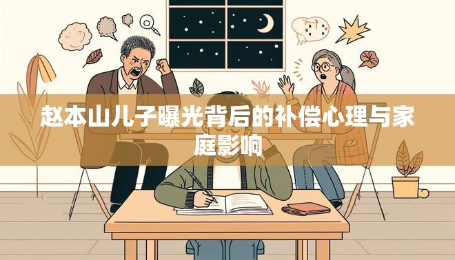 趙本山兒子曝光背后的補償心理與家庭影響