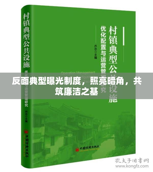 反面典型曝光制度，照亮暗角，共筑廉潔之基
