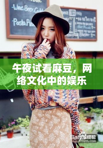 午夜試看麻豆，網絡文化中的娛樂與邊界
