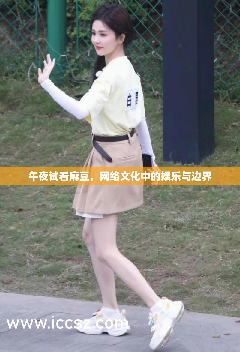 午夜試看麻豆，網絡文化中的娛樂與邊界