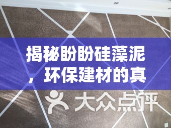 揭秘盼盼硅藻泥，環(huán)保建材的真相與曝光