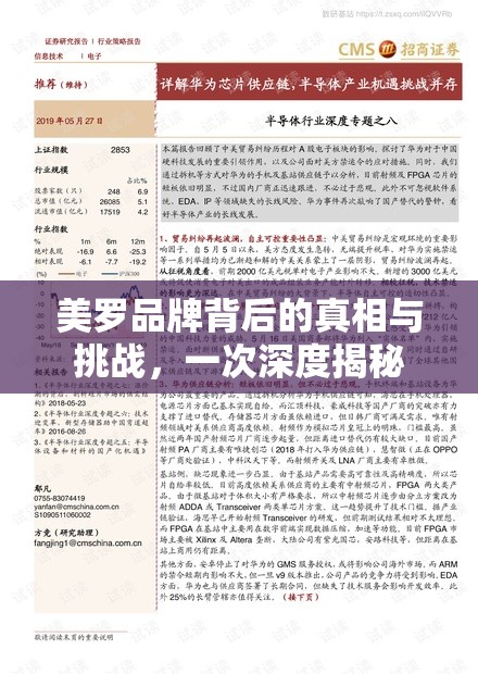 美羅品牌背后的真相與挑戰(zhàn)，一次深度揭秘