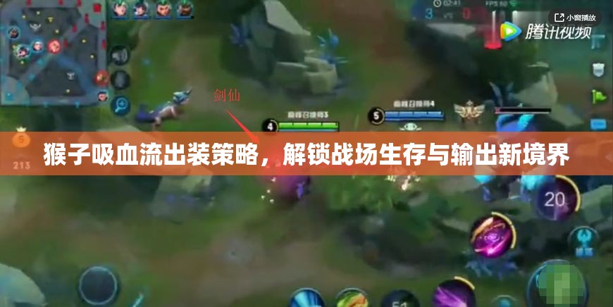 猴子吸血流出裝策略，解鎖戰(zhàn)場生存與輸出新境界