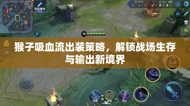 猴子吸血流出裝策略，解鎖戰(zhàn)場生存與輸出新境界