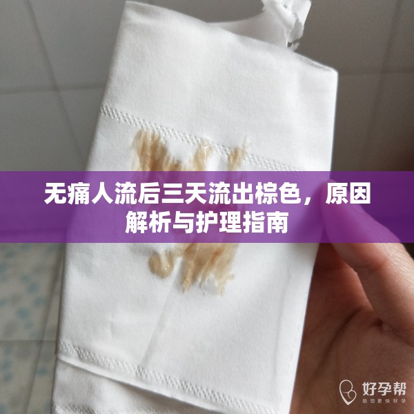 無痛人流后三天流出棕色，原因解析與護(hù)理指南