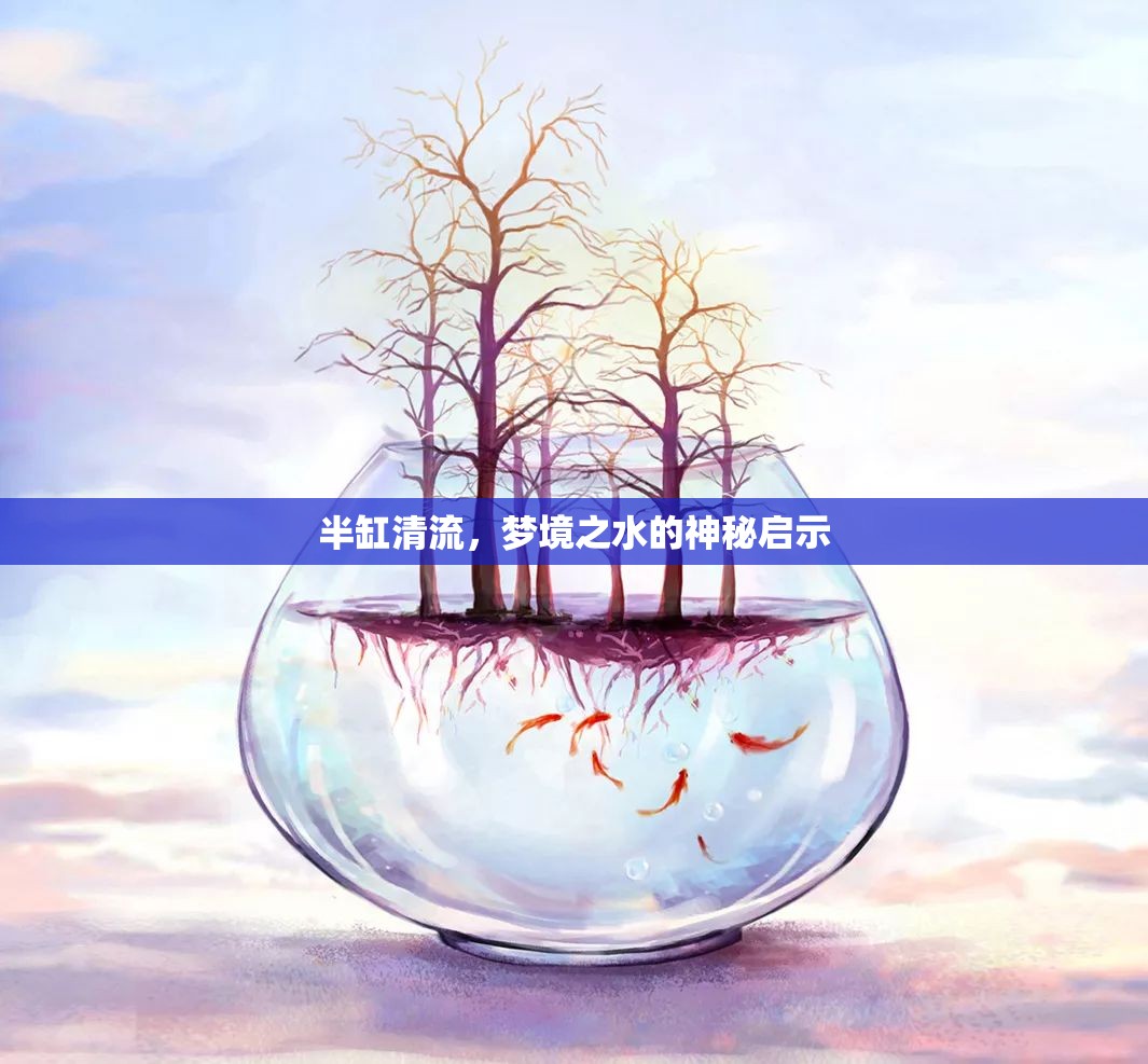 半缸清流，夢境之水的神秘啟示