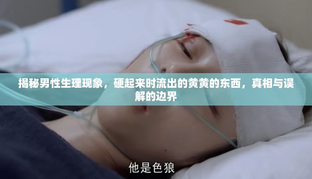 揭秘男性生理現(xiàn)象，硬起來時流出的黃黃的東西，真相與誤解的邊界