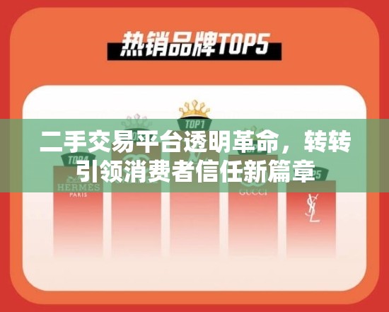 二手交易平臺(tái)透明革命，轉(zhuǎn)轉(zhuǎn)引領(lǐng)消費(fèi)者信任新篇章