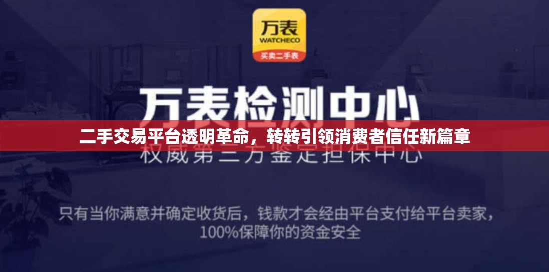 二手交易平臺(tái)透明革命，轉(zhuǎn)轉(zhuǎn)引領(lǐng)消費(fèi)者信任新篇章