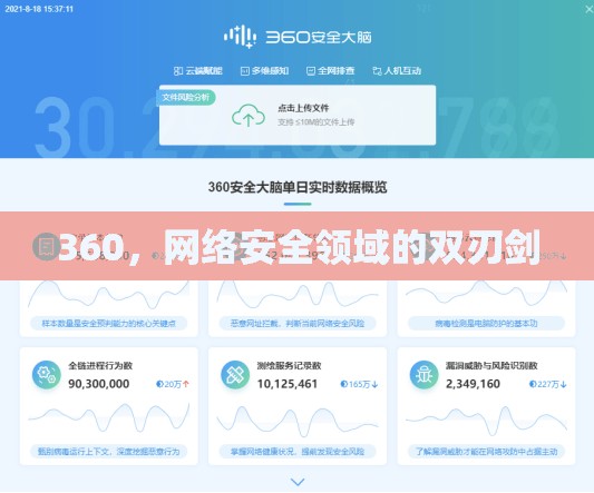 360，網(wǎng)絡(luò)安全領(lǐng)域的雙刃劍