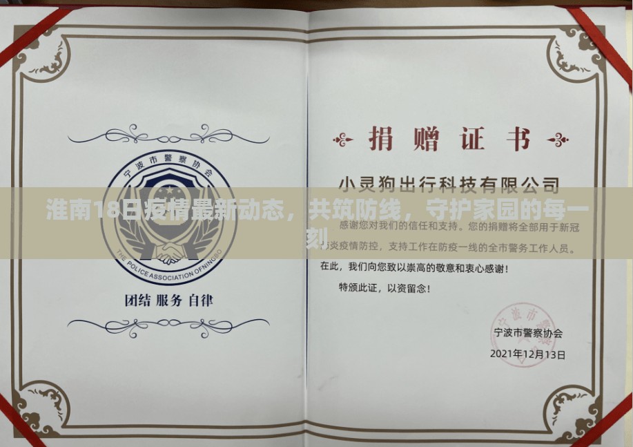 淮南18日疫情最新動態(tài)，共筑防線，守護家園的每一刻