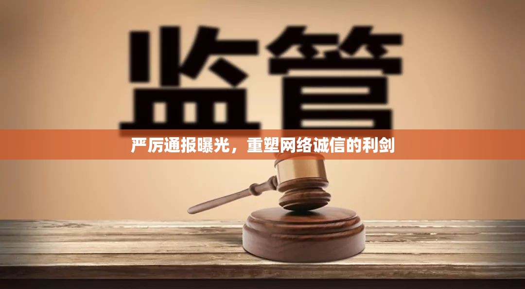 嚴厲通報曝光，重塑網(wǎng)絡誠信的利劍