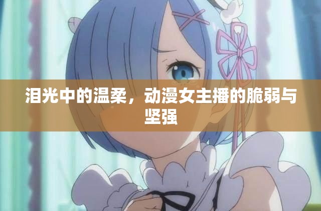 淚光中的溫柔，動漫女主播的脆弱與堅(jiān)強(qiáng)