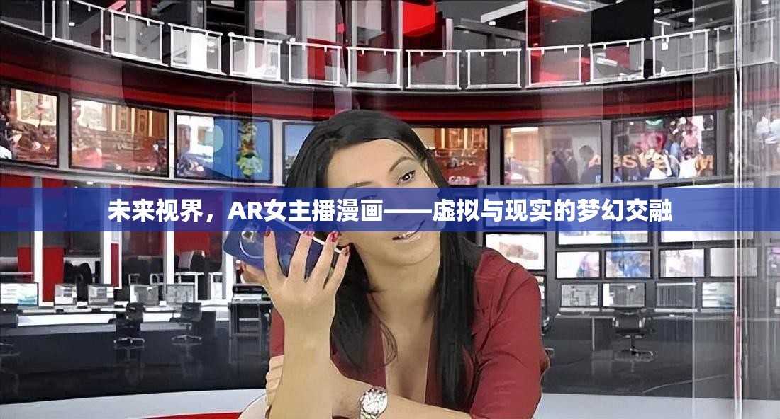 未來視界，AR女主播漫畫——虛擬與現(xiàn)實(shí)的夢(mèng)幻交融
