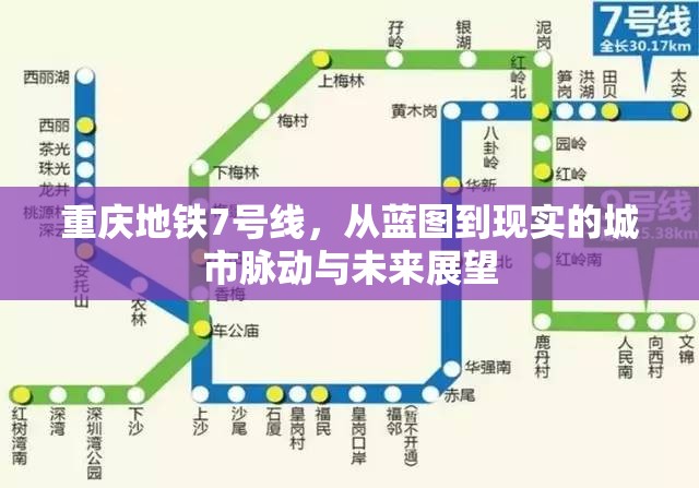 重慶地鐵7號線，從藍(lán)圖到現(xiàn)實(shí)的城市脈動與未來展望