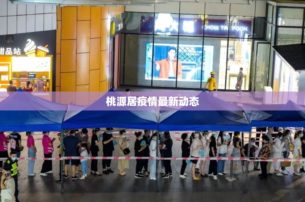 桃源居疫情最新動(dòng)態(tài)