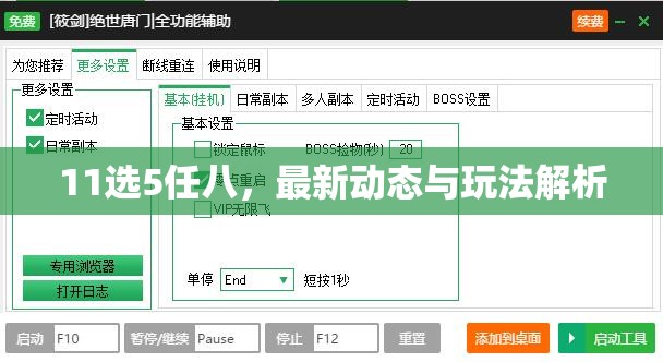 11選5任八，最新動態(tài)與玩法解析