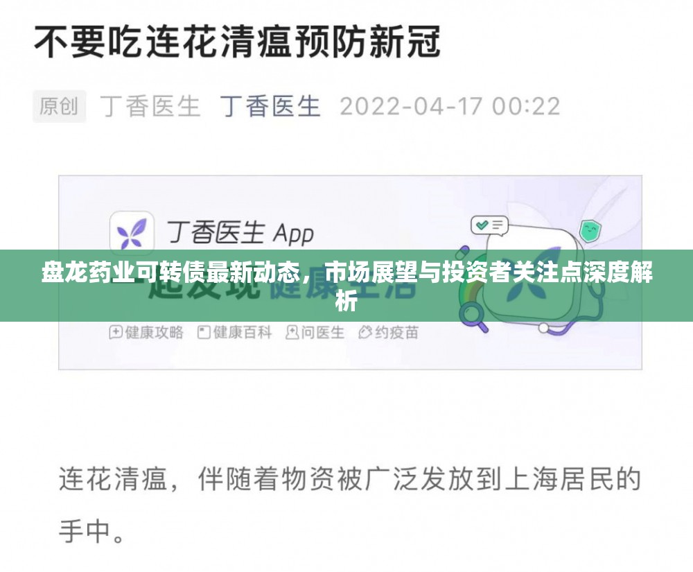 盤龍藥業(yè)可轉(zhuǎn)債最新動態(tài)，市場展望與投資者關(guān)注點(diǎn)深度解析