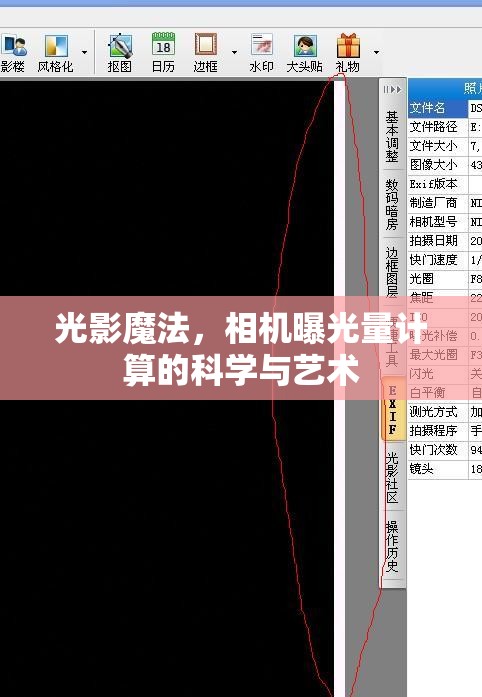 光影魔法，相機(jī)曝光量計(jì)算的科學(xué)與藝術(shù)
