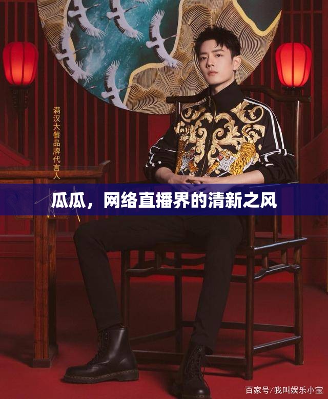 瓜瓜，網(wǎng)絡(luò)直播界的清新之風(fēng)