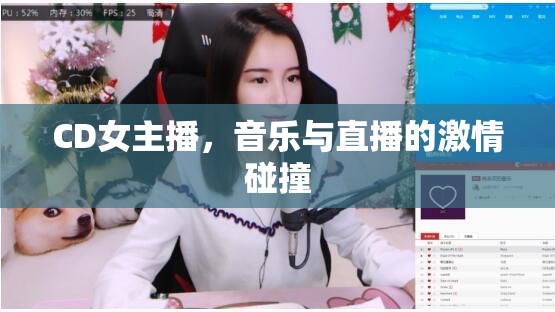 CD女主播，音樂(lè)與直播的激情碰撞