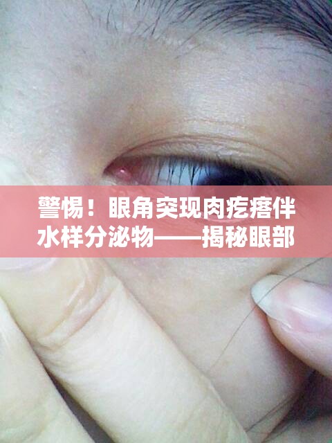 警惕！眼角突現(xiàn)肉疙瘩伴水樣分泌物——揭秘眼部健康警報(bào)