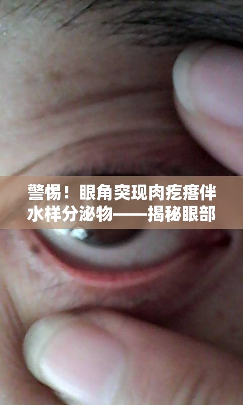警惕！眼角突現(xiàn)肉疙瘩伴水樣分泌物——揭秘眼部健康警報(bào)