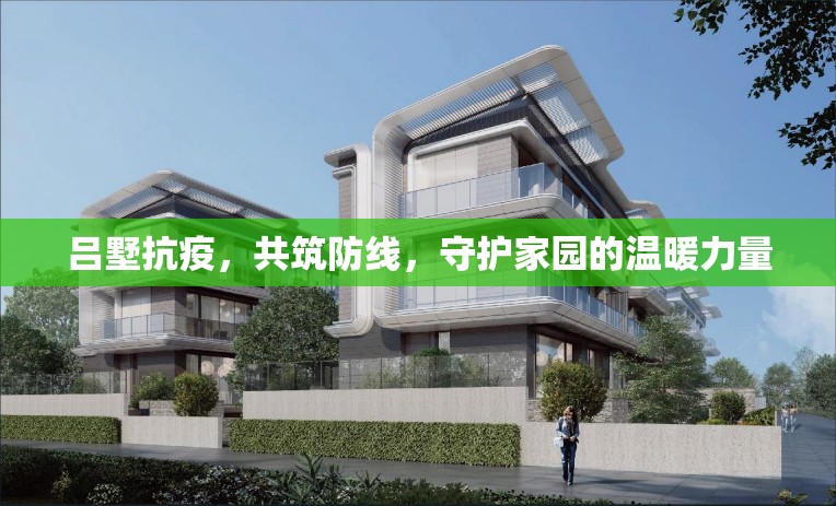 呂墅抗疫，共筑防線，守護(hù)家園的溫暖力量