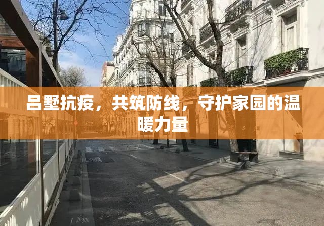 呂墅抗疫，共筑防線，守護(hù)家園的溫暖力量