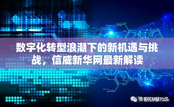 數(shù)字化轉(zhuǎn)型浪潮下的新機(jī)遇與挑戰(zhàn)，信威新華網(wǎng)最新解讀