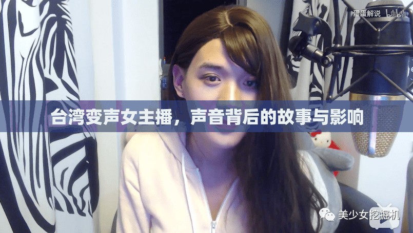 臺(tái)灣變聲女主播，聲音背后的故事與影響
